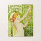 Alphonse Mucha Absinthe Robette Puzzle