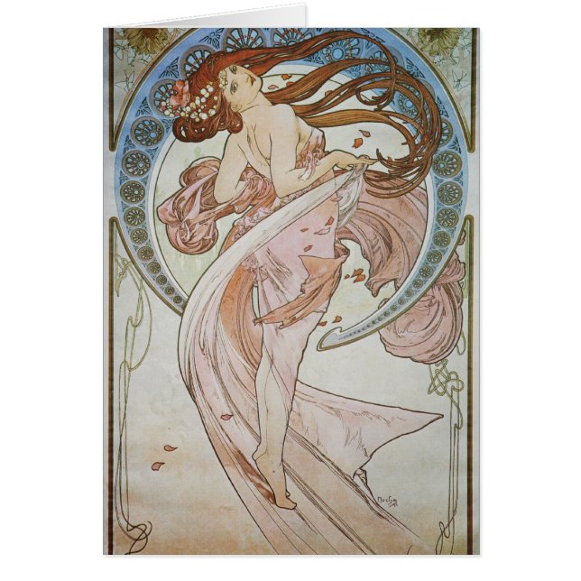 Alphonse Mucha Art Deco (Front)