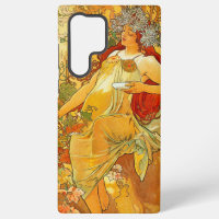 Alphonse Mucha Art Nouveau Autumn