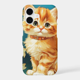 Alphonse Mucha Art Nouveau Cat