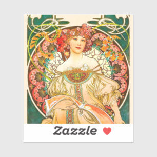 Alphonse Mucha Art Nouveau Daydream