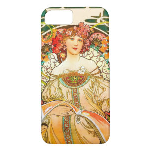 Alphonse Mucha Art Nouveau Daydream iPhone 8/7 Case