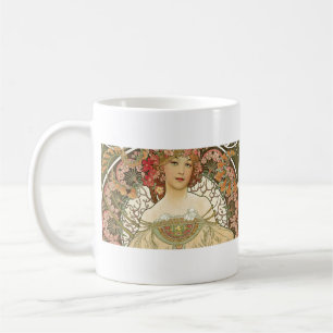 Alphonse Mucha – Art Nouveau Master Coffee Mug