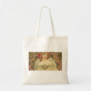 Alphonse Mucha – Art Nouveau Master Tote Bag