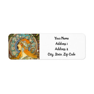 Alphonse Mucha Art Nouveau Zodiac