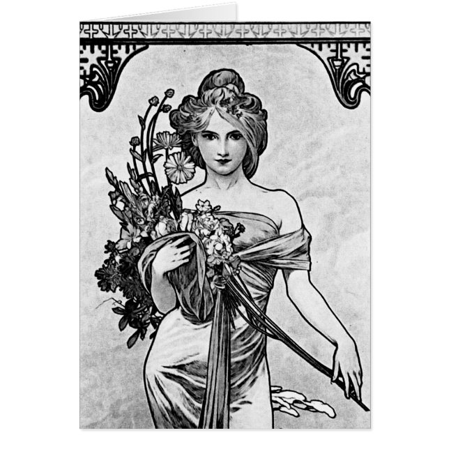 Alphonse Mucha Broken Blossoms (Front)