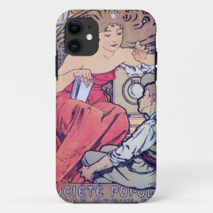Alphonse Mucha iPhone 11 Case