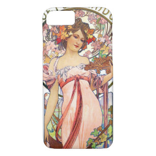 Alphonse Mucha iPhone 8/7 Case