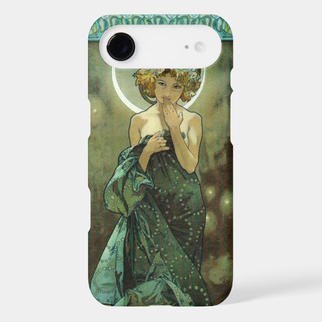 Alphonse Mucha Clair De Lune iPhone 6 case (Back)