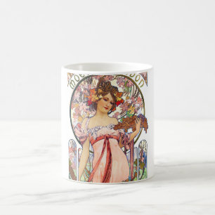 Alphonse Mucha Coffee Mug