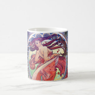 Alphonse Mucha Coffee Mug