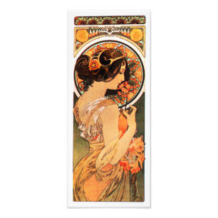 Alphonse Mucha Cow Slip Photo Print