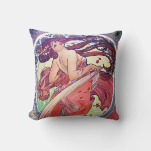 Alphonse Mucha Cushion