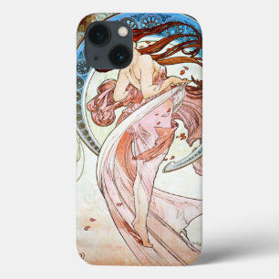 Alphonse Mucha Dance iPhone 13 Case