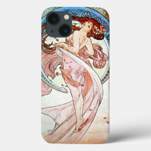Alphonse Mucha Dance iPhone 13 Case