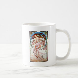 Alphonse Mucha Dance Coffee Mug