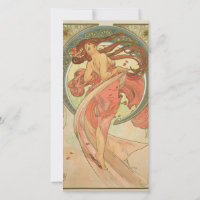 Alphonse Mucha - Dance