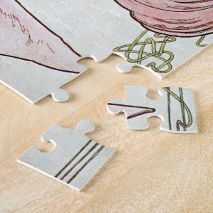 Alphonse Mucha Dance Jigsaw Puzzle