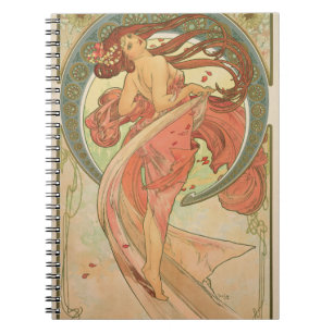 Alphonse Mucha - Dance Notebook