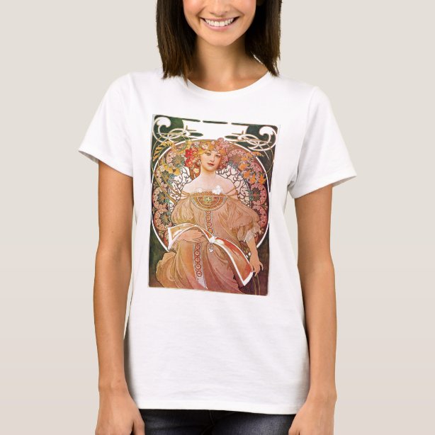 Art Nouveau T-Shirts & Shirt Designs | Zazzle UK