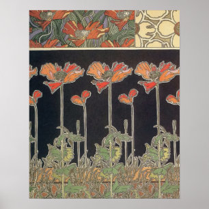 Alphonse Mucha Documents Décoratifs GalleryHD Poster