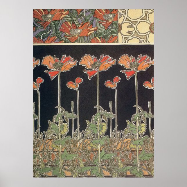 Alphonse Mucha Documents Décoratifs GalleryHD Poster (Front)