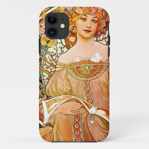 Alphonse Mucha Dreaming (Reverie) iPhone 11 Case