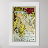 Alphonse Mucha,Exposition poster,1896.