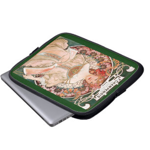 Alphonse Mucha F. Champenois Laptop Sleeve