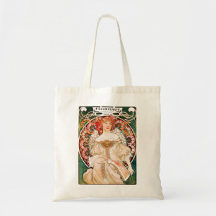 Alphonse Mucha F. Champenois Tote Bag