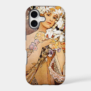 Alphonse Mucha Flower