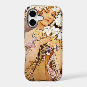 Alphonse Mucha Flower