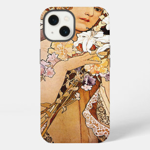 Alphonse Mucha Flower iPhone 13 Case