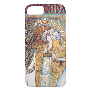 Alphonse Mucha Gismonda Art Nouveau Theatre Case-Mate iPhone Case