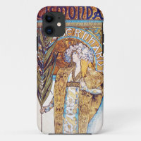 Alphonse Mucha Gismonda iPhone 5 Case