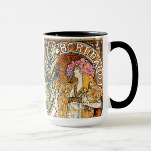 Alphonse Mucha Gismonda Mug