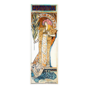 Alphonse Mucha Gismonda Print