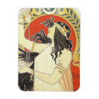 Alphonse Mucha Goddess Art