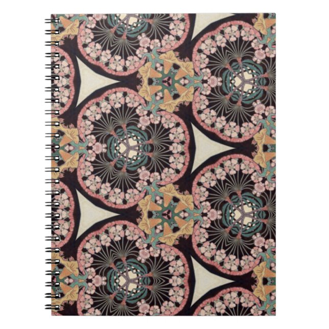 Alphonse Mucha inspired Notebook (Front)