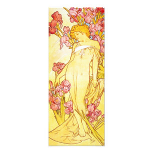 Alphonse Mucha Iris Print