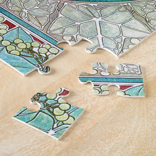 Alphonse Mucha Ivy Jigsaw Puzzle