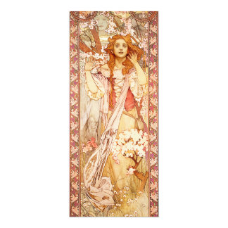 Alphonse Mucha Invitations & Announcements | Zazzle.co.uk