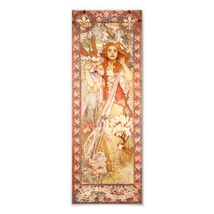 Alphonse Mucha Joan of Arc Print