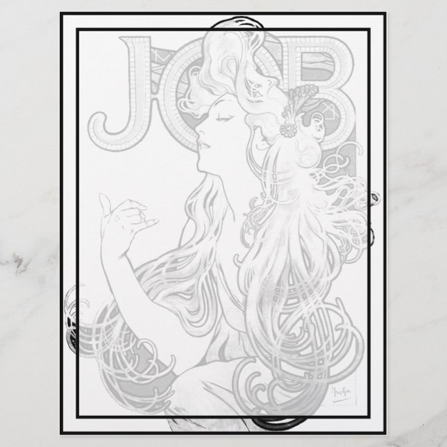 Alphonse Mucha JOB ISOGS (Front)