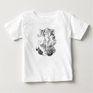 Alphonse Mucha JOB ISOGS Baby T-Shirt