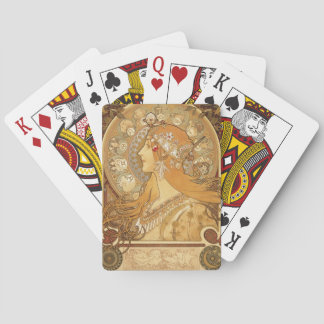 Alphonse Mucha Masterpiece Collection Deck Playing Cards
