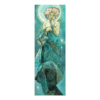 Alphonse Mucha Moonlight Clair De Lune Art Nouveau