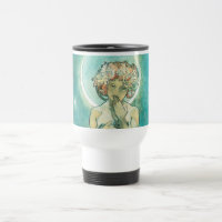 Alphonse Mucha Moonlight Clair De Lune Art Nouveau