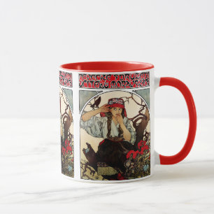 Alphonse Mucha , Moravian Teachers' Choir Mug
