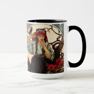 Alphonse Mucha Moravian Teachers Choir Mug